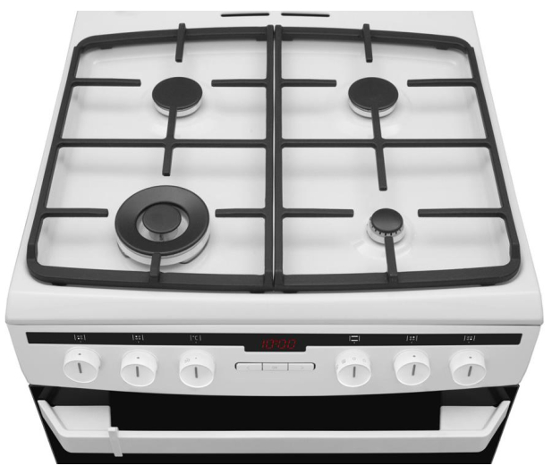AMICA 618GE3.39HZPTADPNA(W) Termoobieg, Czyszczenie Parowe, EasyClean, Szybkie Nagrzewanie, 60cm - 1011690 - zdjęcie 4